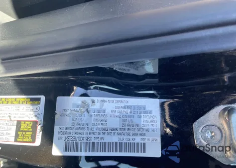 2013 Mazda Cx-9 Sport from USA, damaged, VIN JM3TB3BV1D0419621